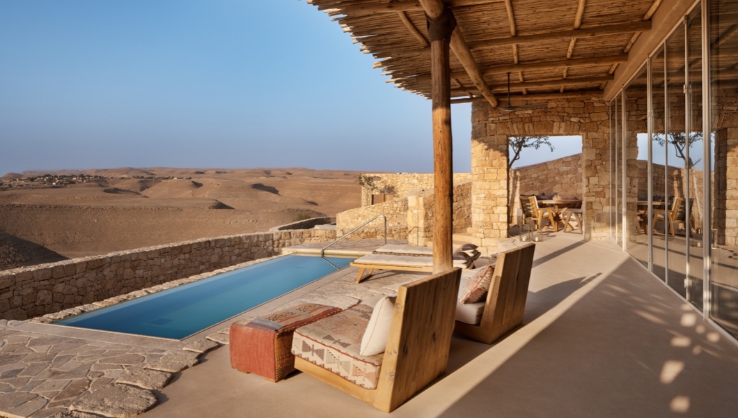 Six Senses Shaharut  Israel, Shaharut Negev Desert